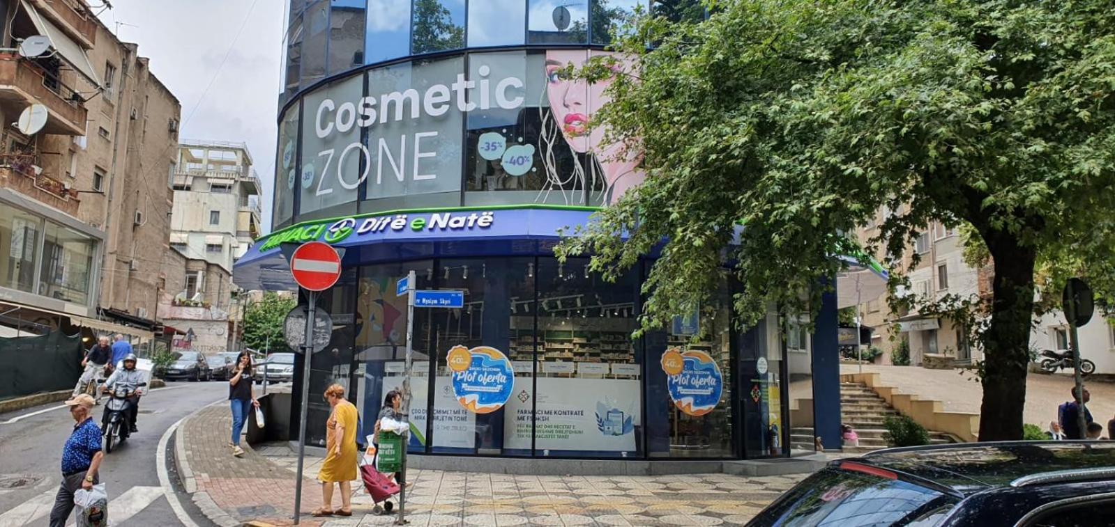 Alle'S M Shyri Studio Apartment Tirana Zewnętrze zdjęcie